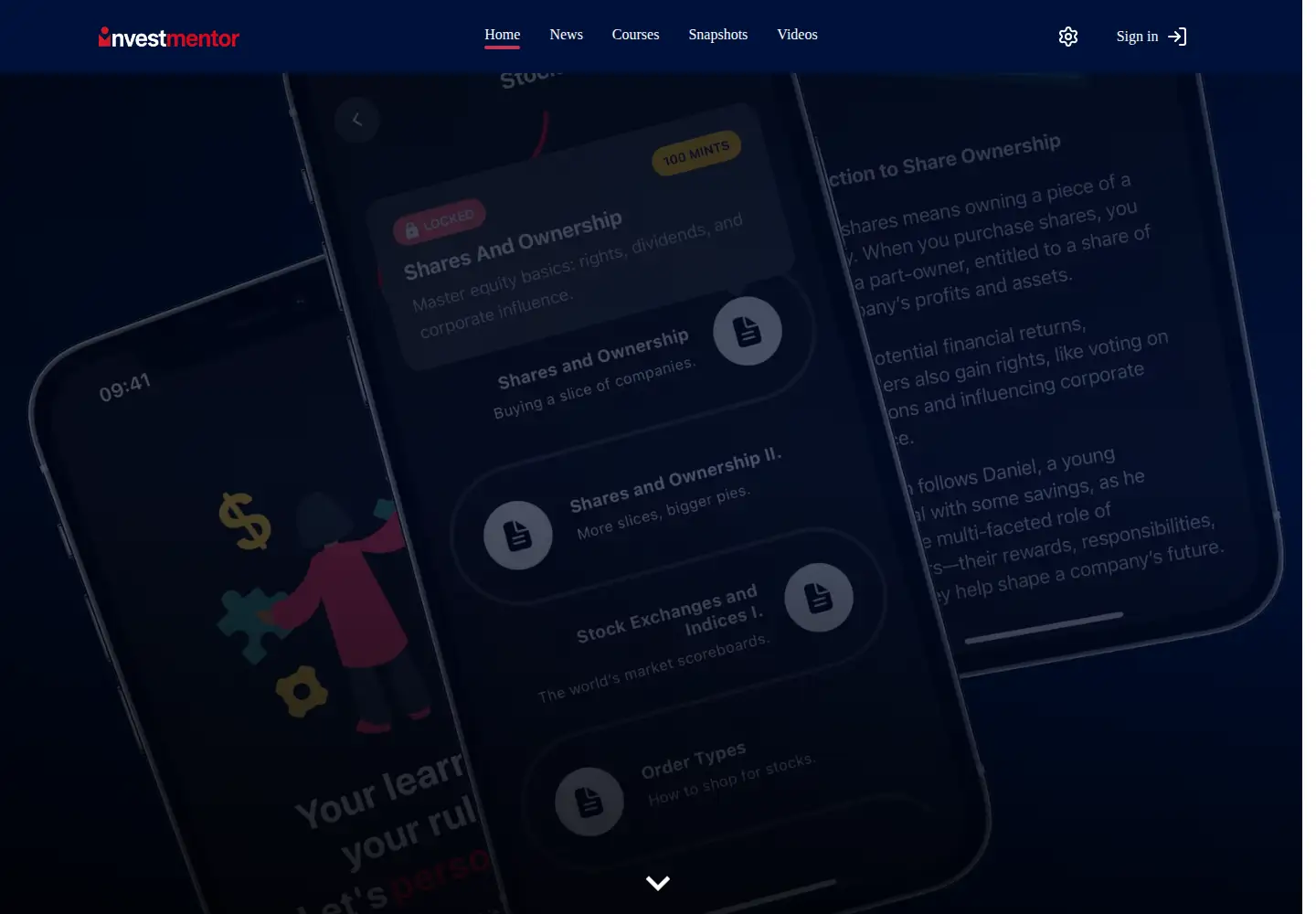Screenshot of ibkrinvestmentor.com