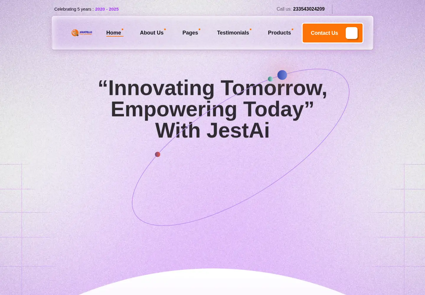 Screenshot of jhuxtelloitech.com