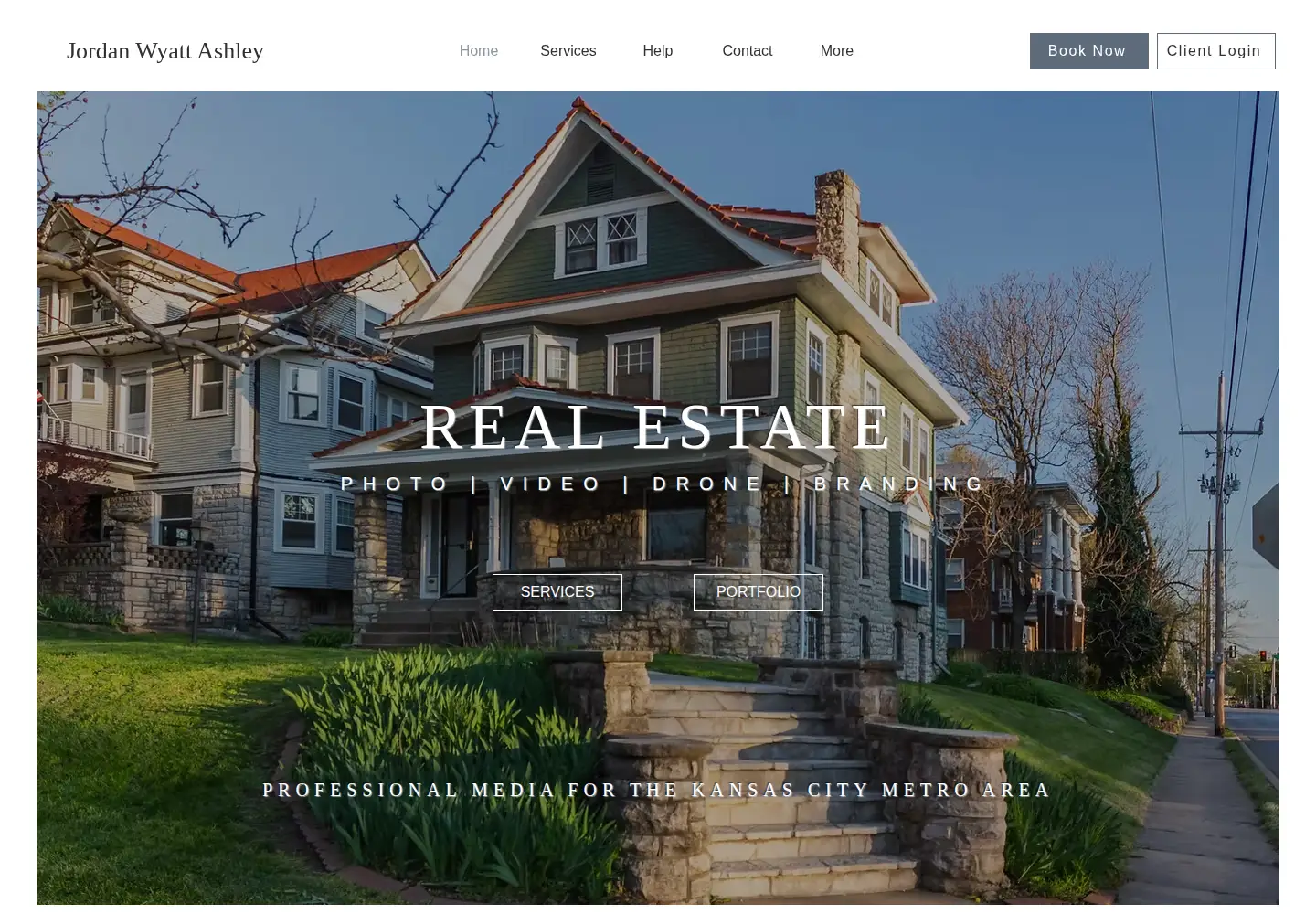 Screenshot of jordanwyattashley.com