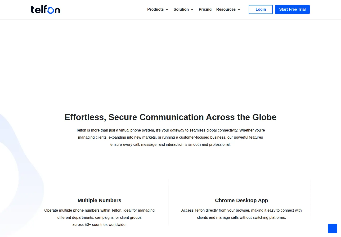 Screenshot of mytelfon.com