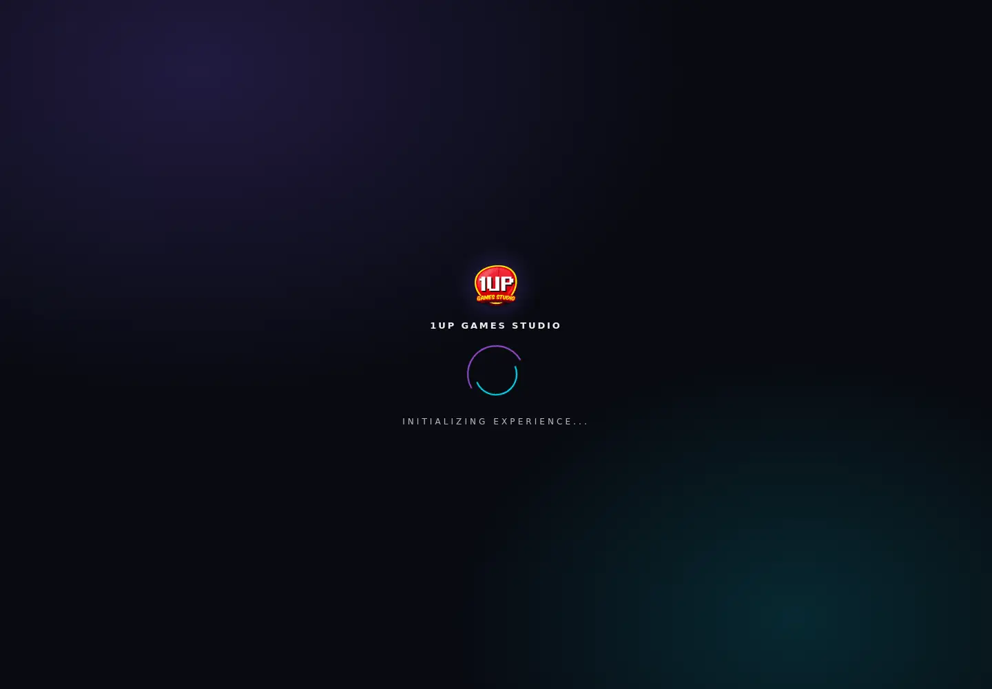 Captured homepage of oneup.games in the current scan