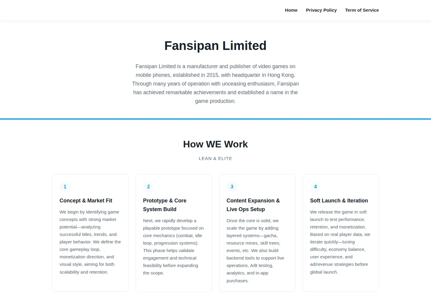 Captured homepage of fansipan.hk in the current scan