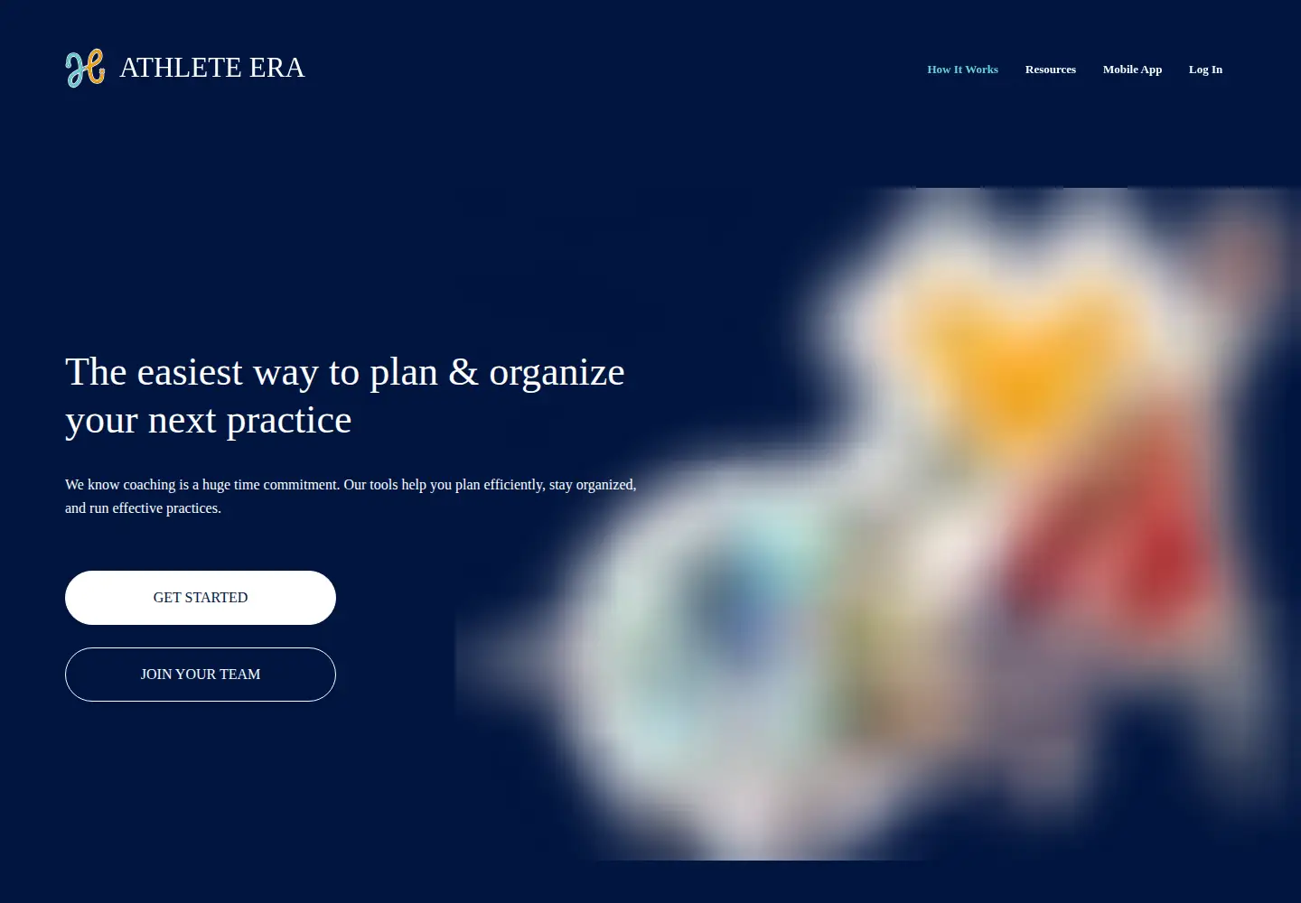 Screenshot of athleteera.app