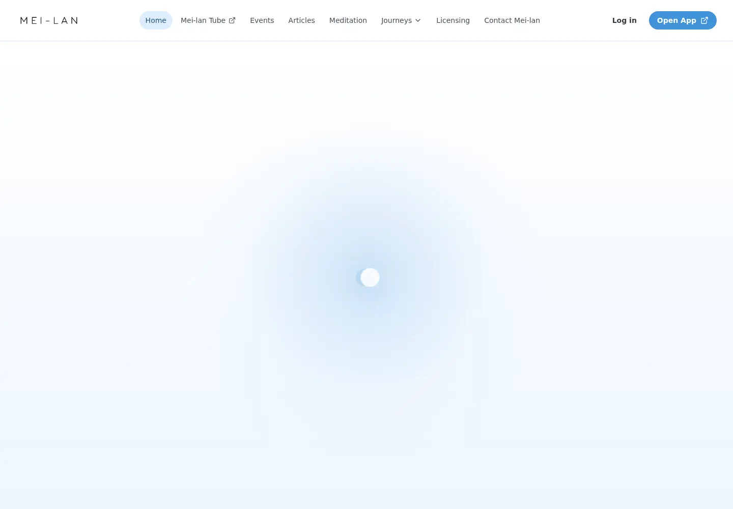 Screenshot of mei-lan.app