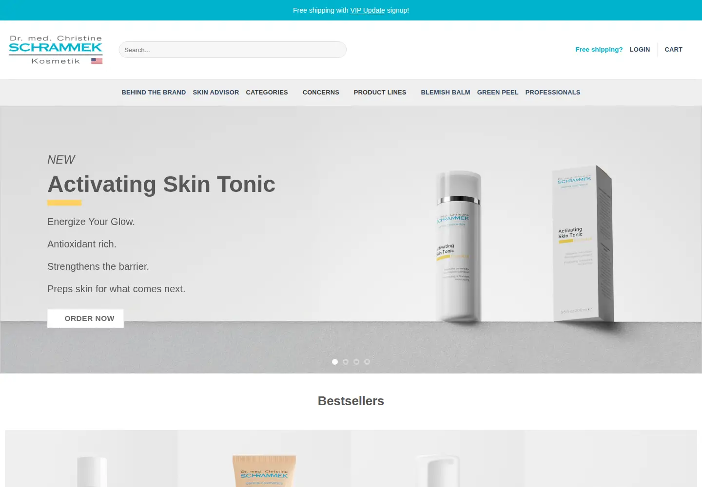 Screenshot of drschrammekusa.com