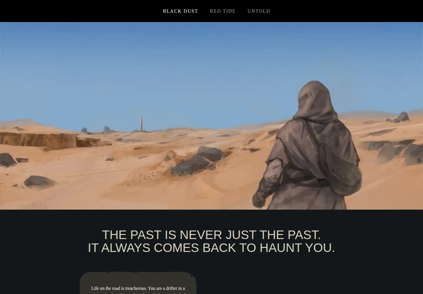Screenshot of eldrum.com