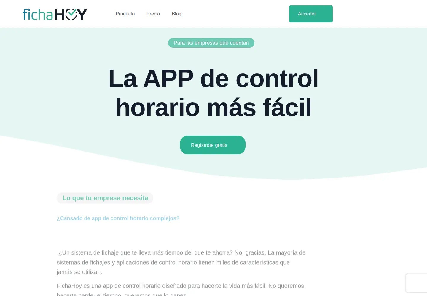 Captured homepage of fichahoy.com in the current scan