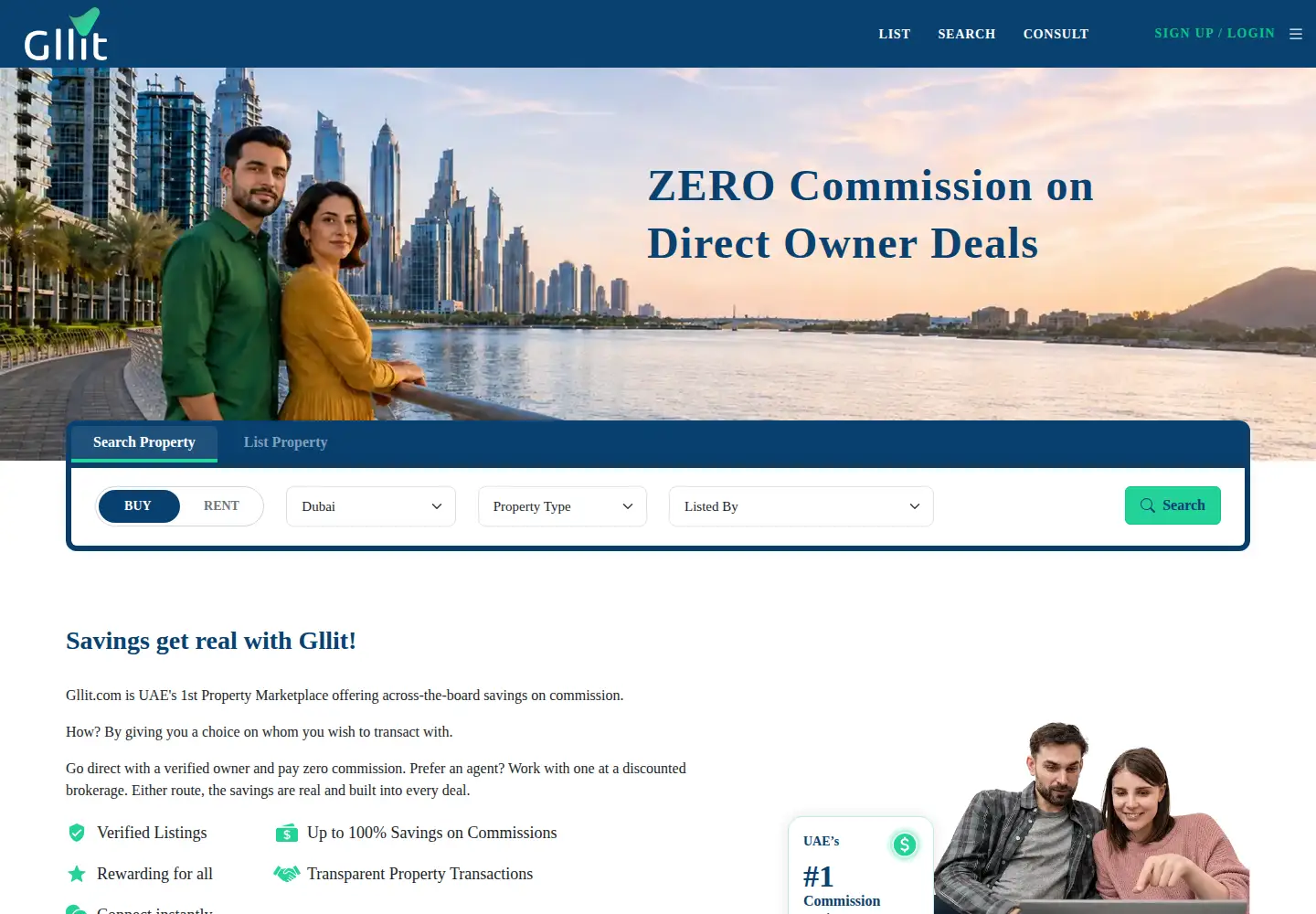 Screenshot of gllit.com