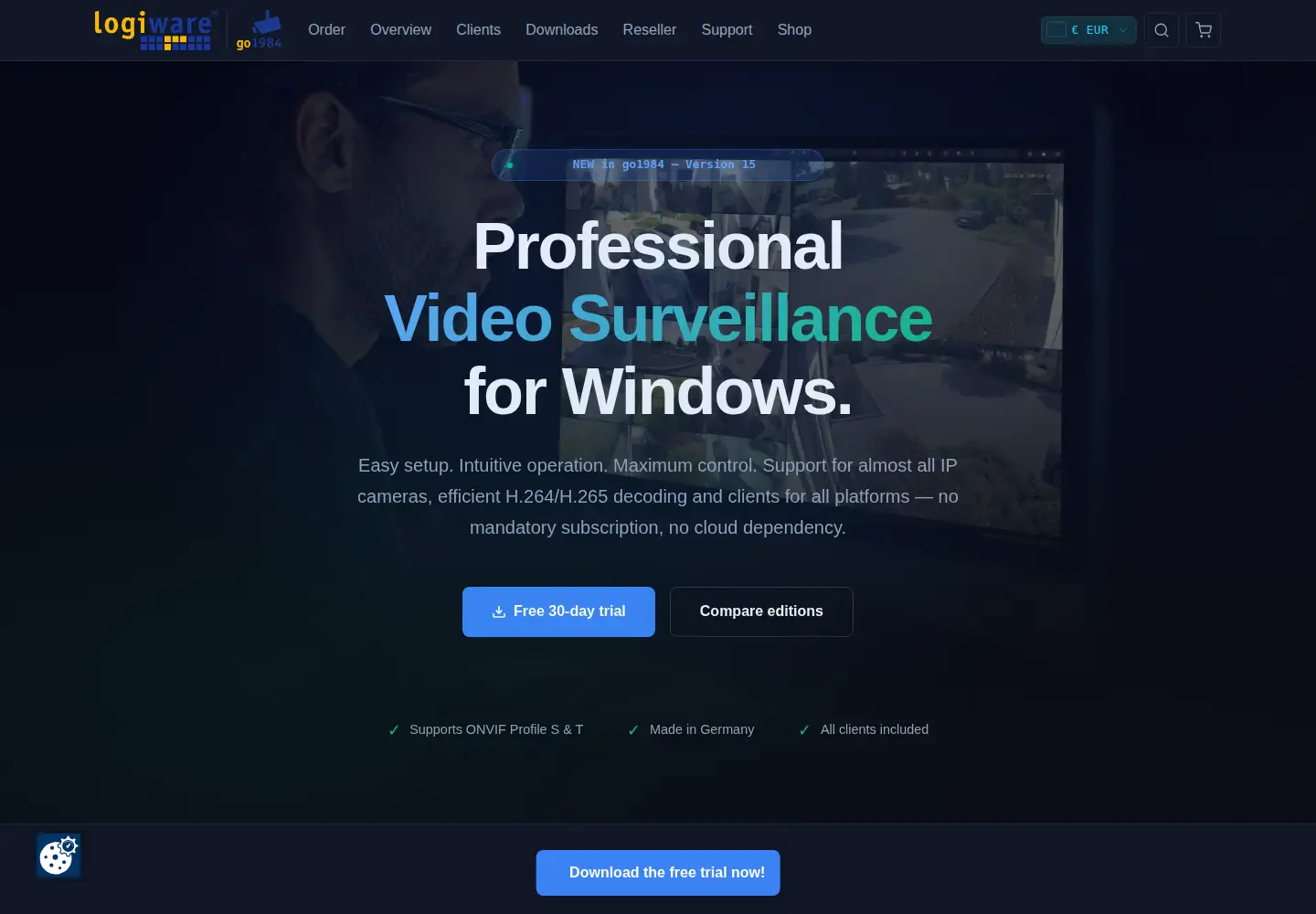 Screenshot of go1984.com