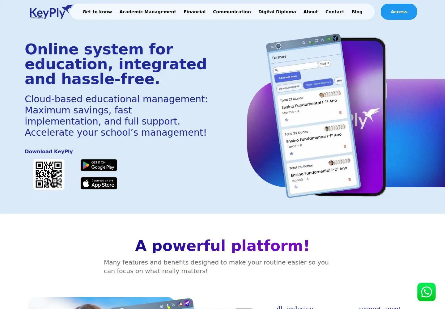 Screenshot of keyply.com