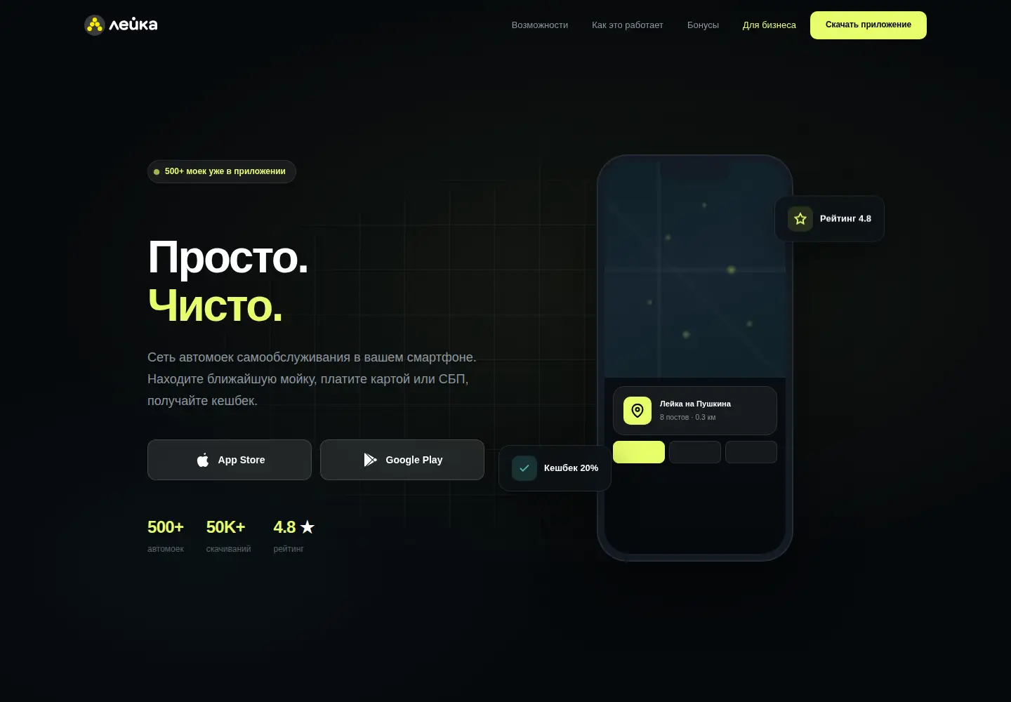 Screenshot of leykaclub.com