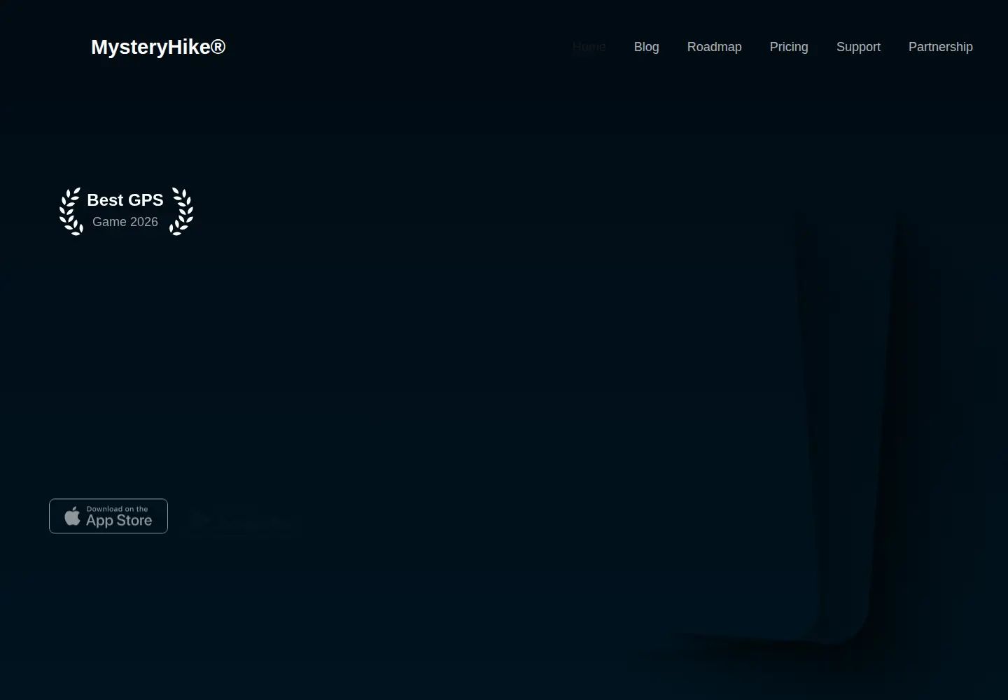 Screenshot of mysteryhike.com