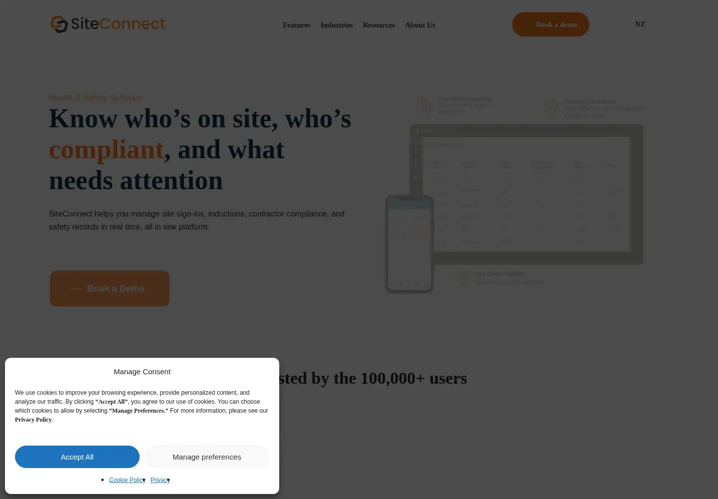 Screenshot of sitesoft.com