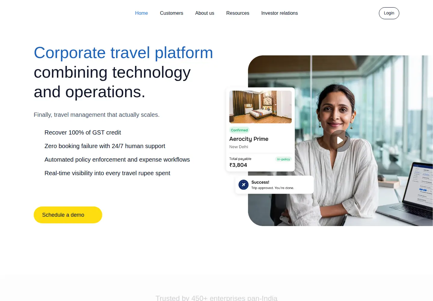 Screenshot of travelplusapp.com