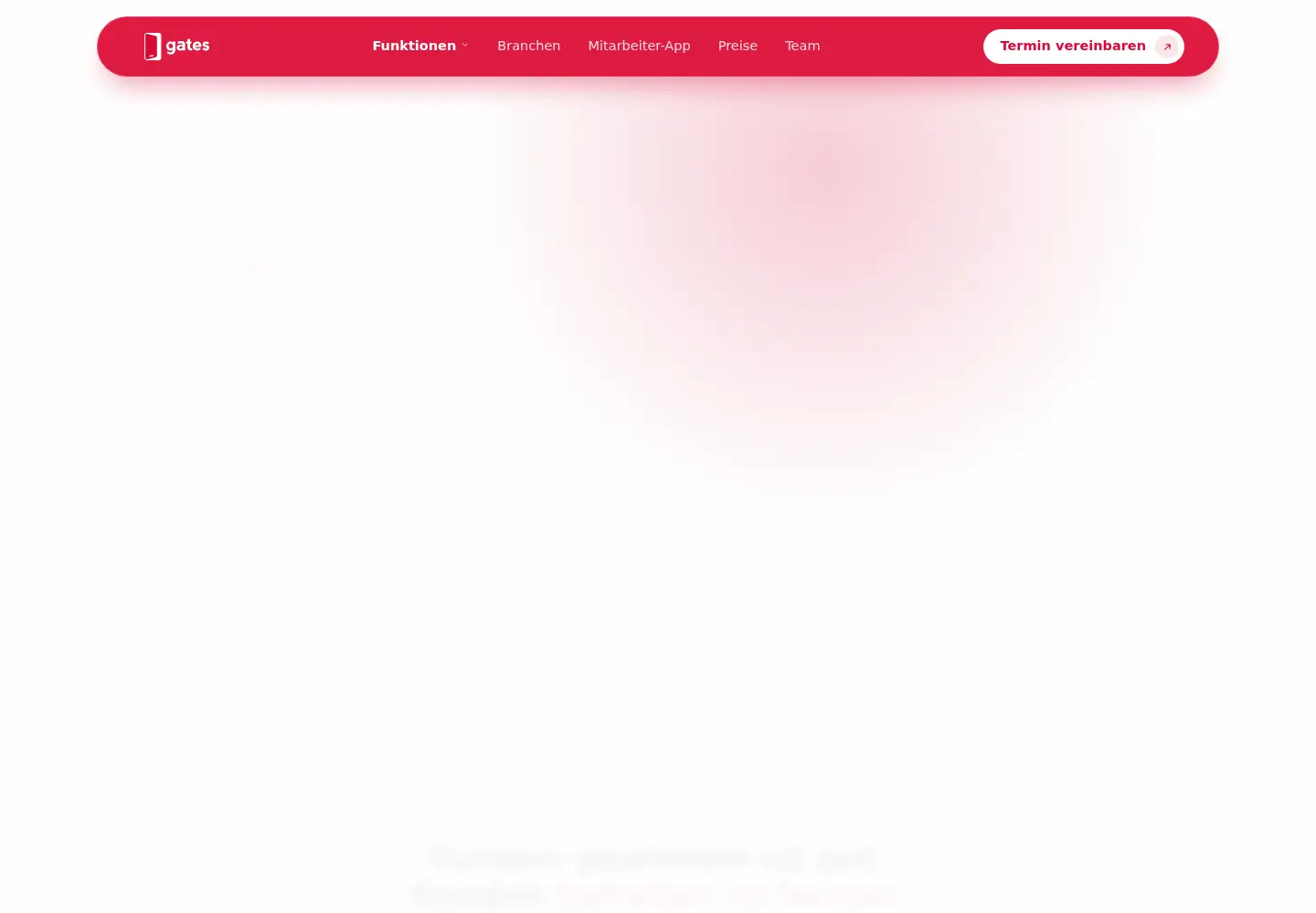 Captured homepage of kundenkarte-app.de in the current scan
