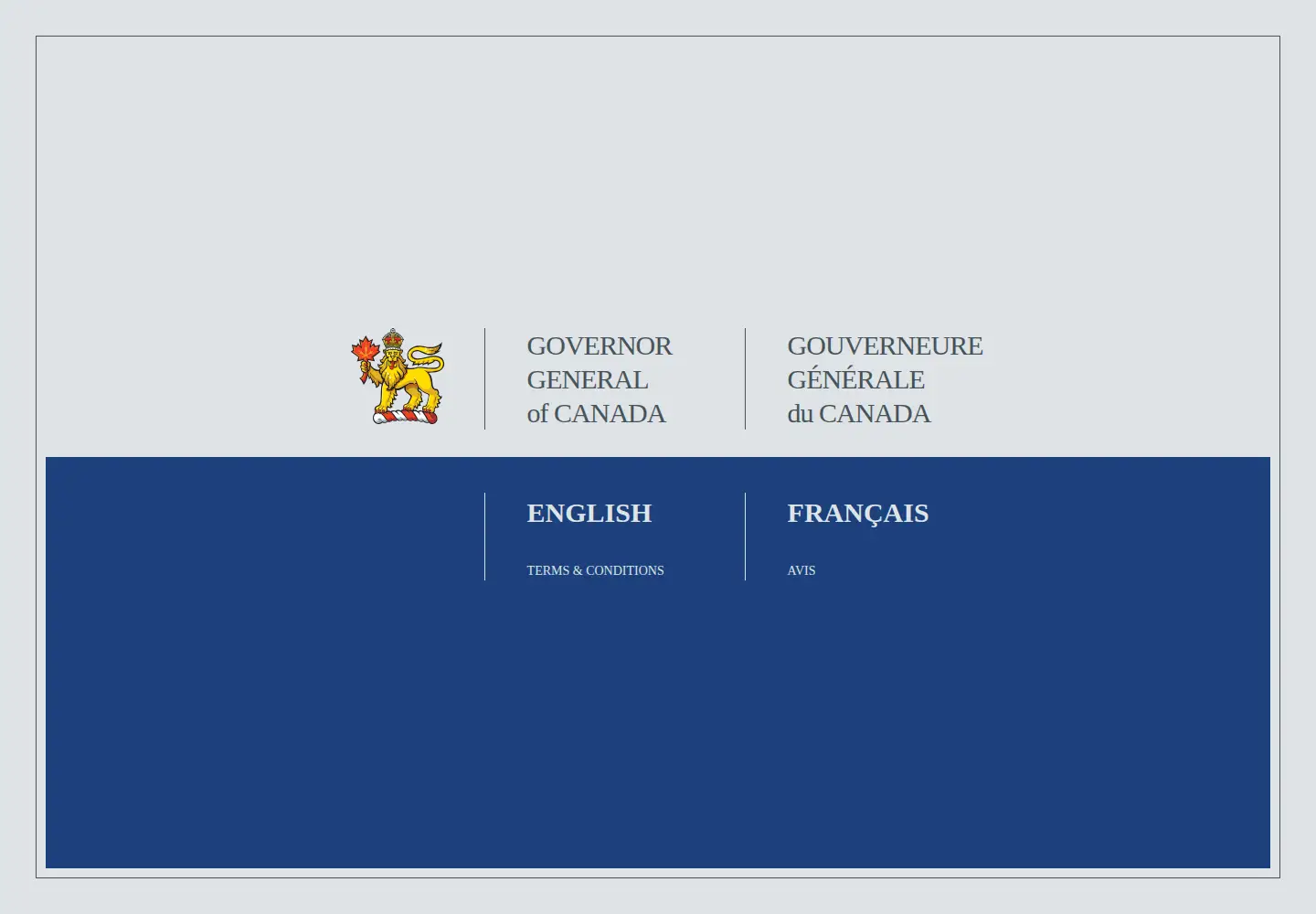 Screenshot of gg.ca