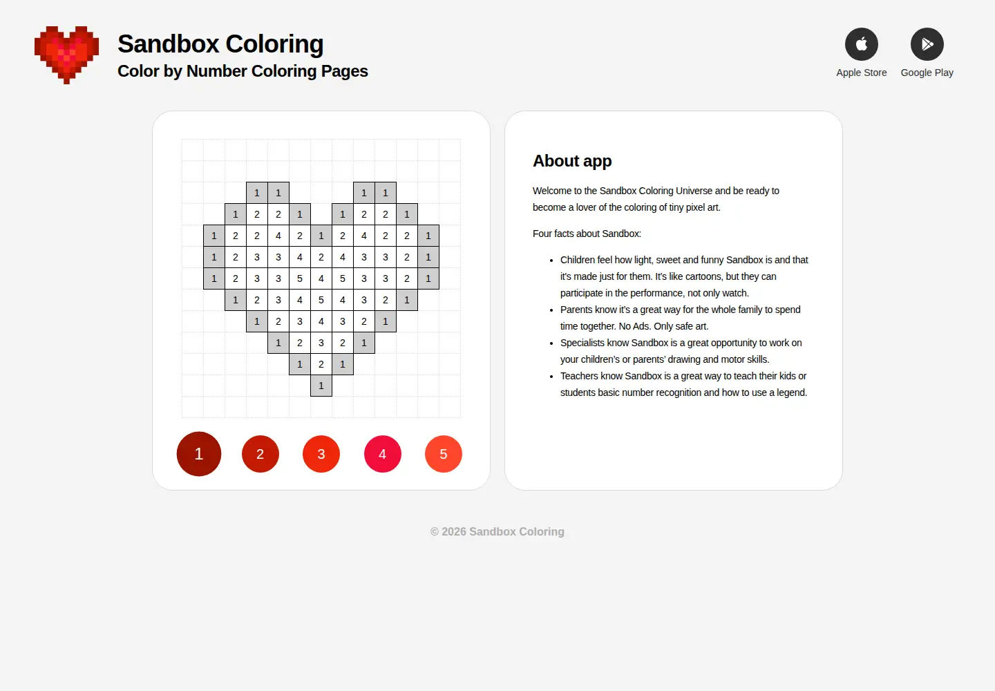 Screenshot of sandbox.love