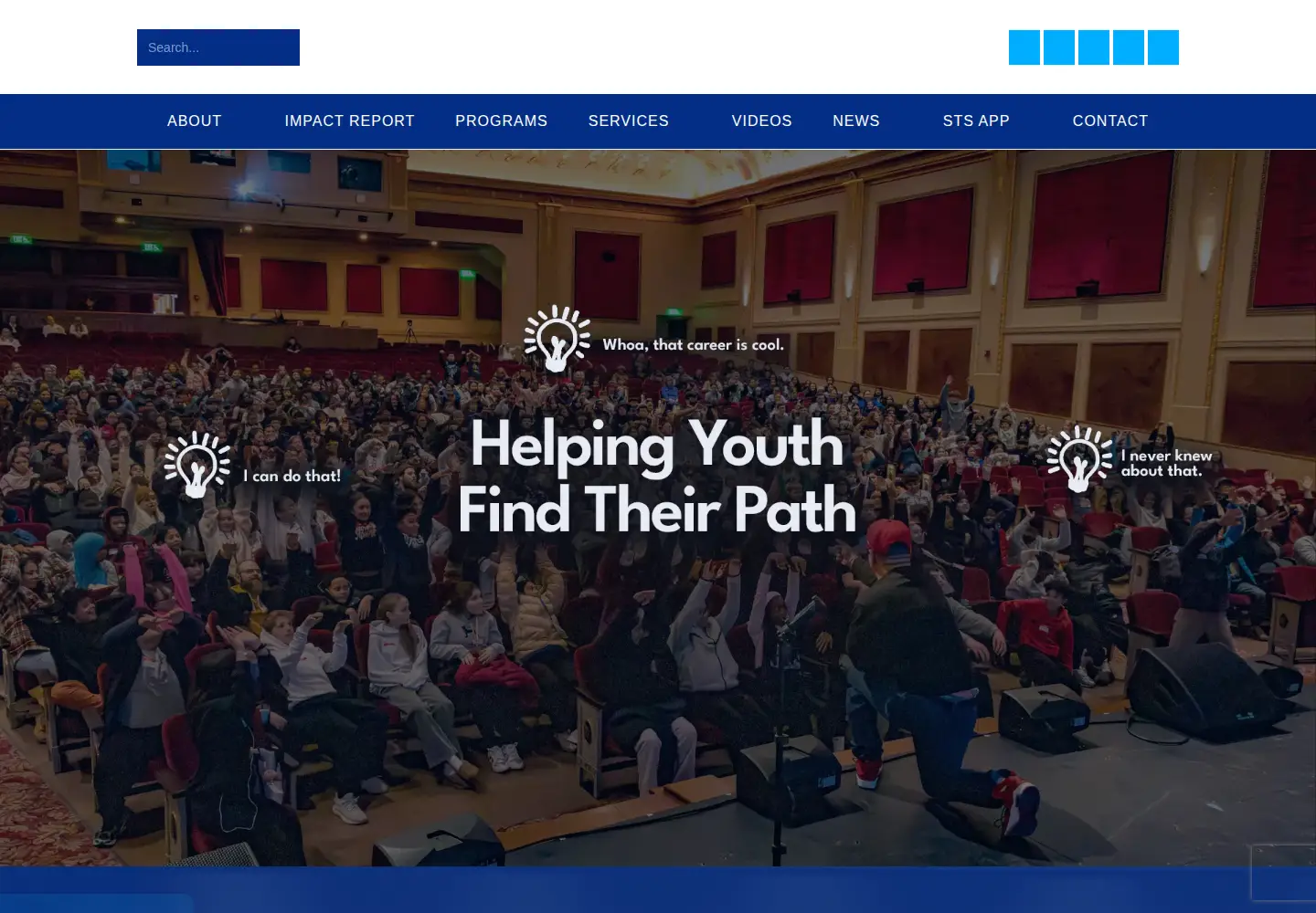 Screenshot of steamthestreets.org
