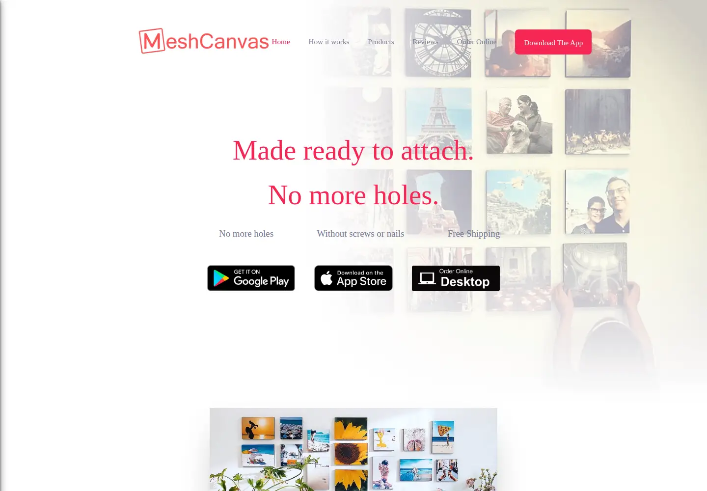 Captured homepage of printage.cc in the current scan