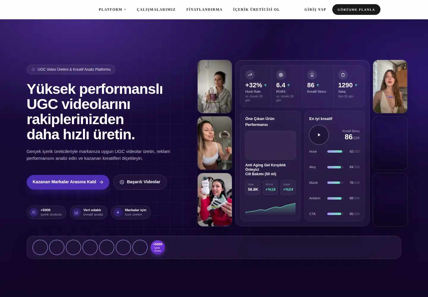 Captured homepage of kolaj.co in the current scan