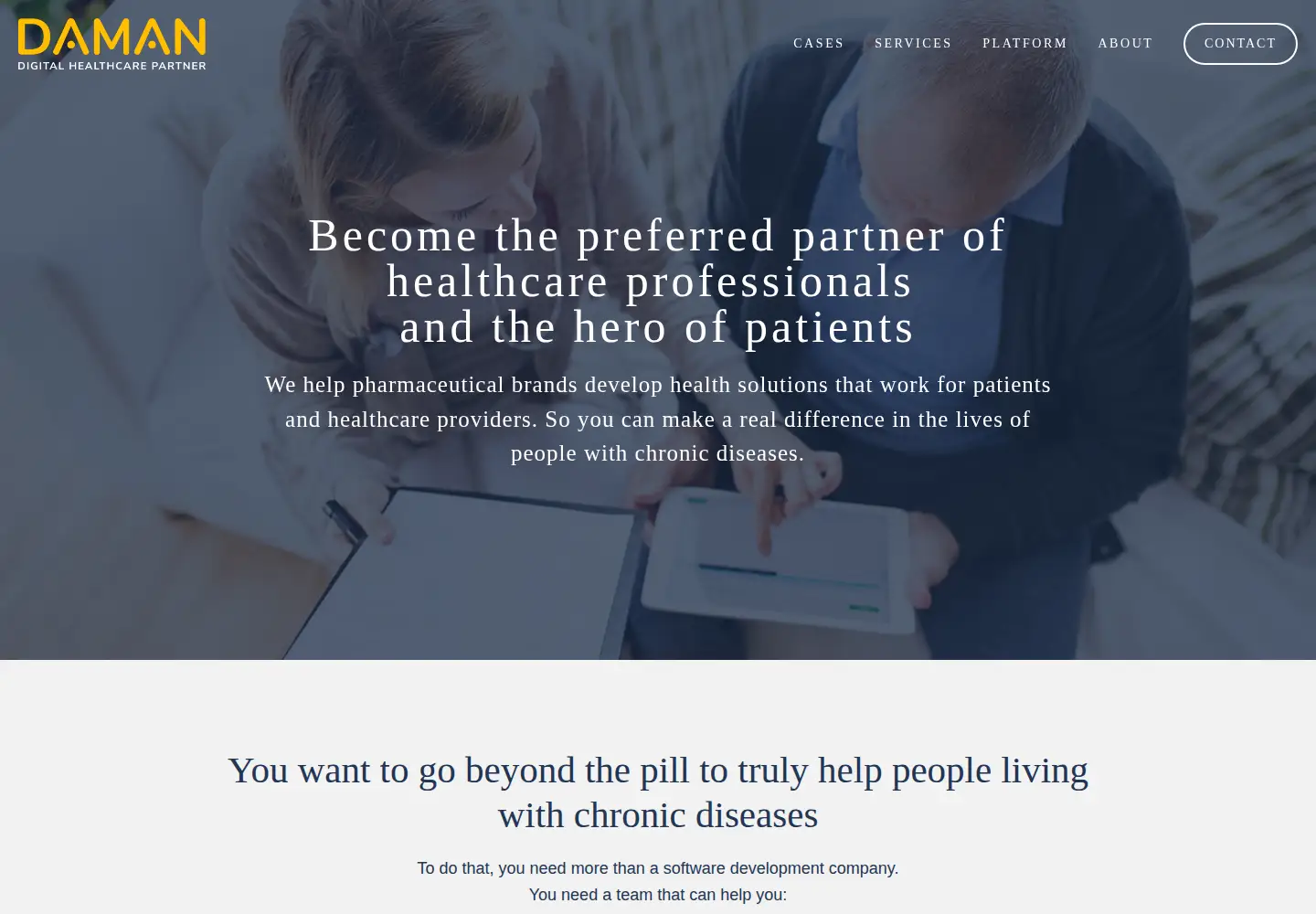 Screenshot of damandigital.com