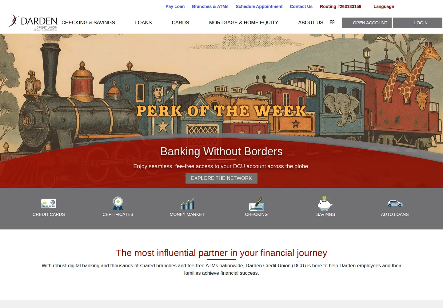 Screenshot of dardencu.com