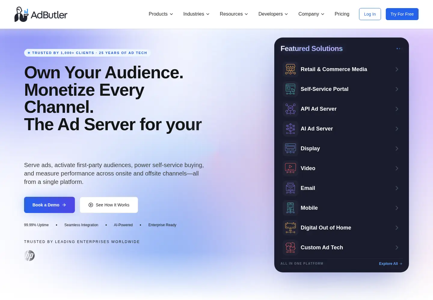 Screenshot of adbutler.com