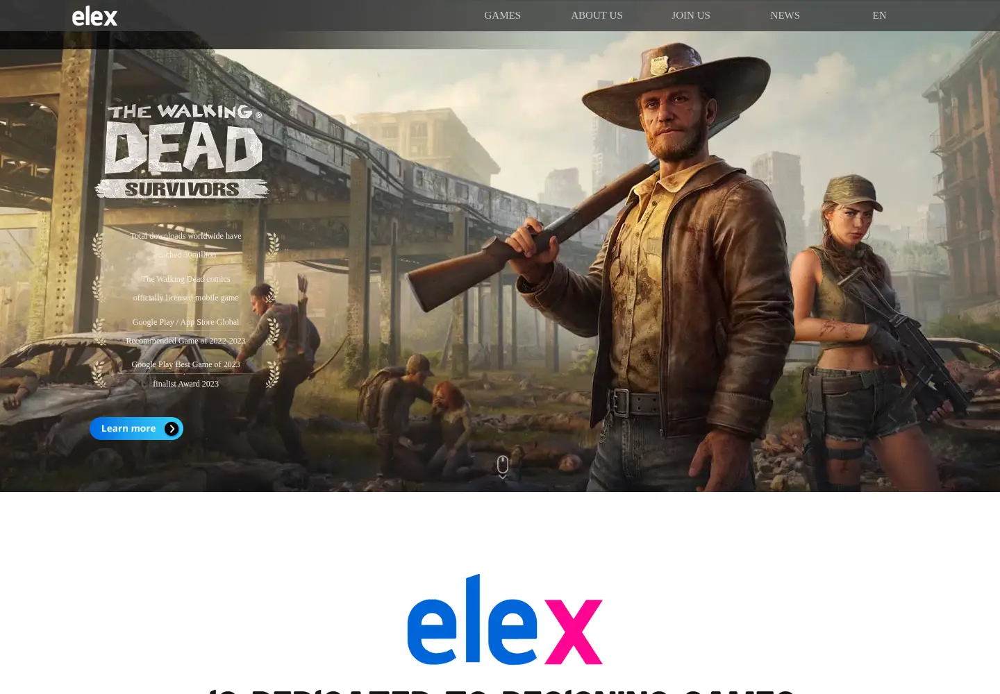 Screenshot of eleximg.com