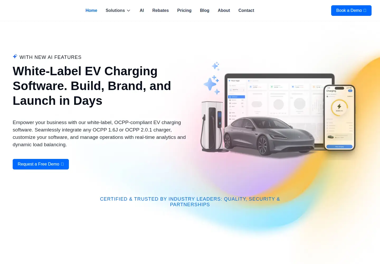 Screenshot of evoltsoft.com