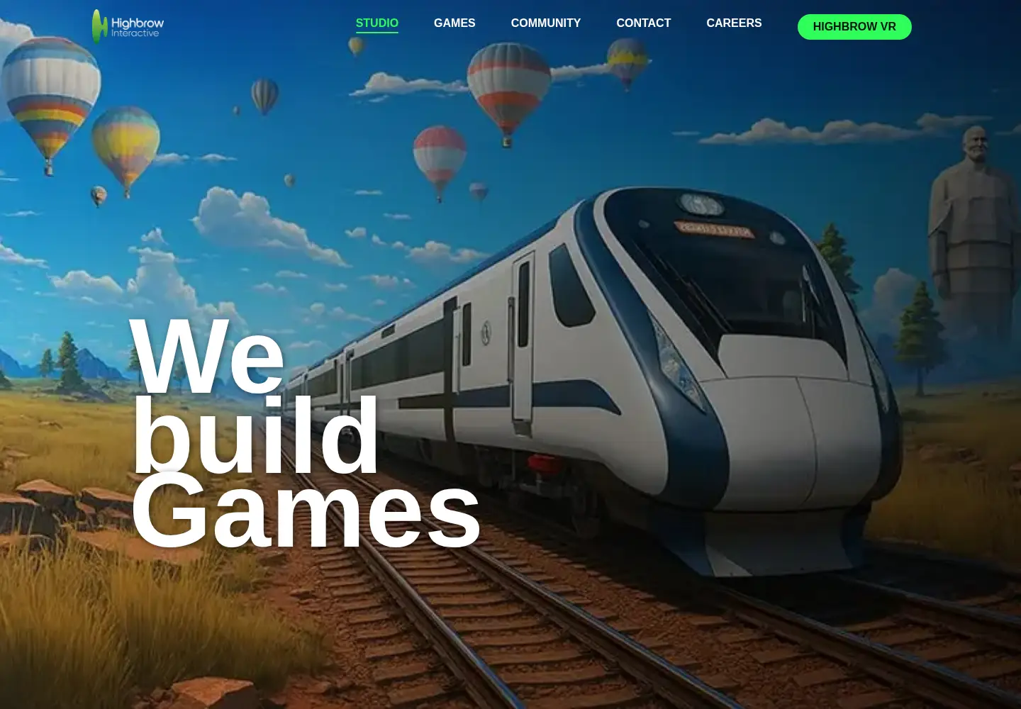 Screenshot of highbrowinteractive.com