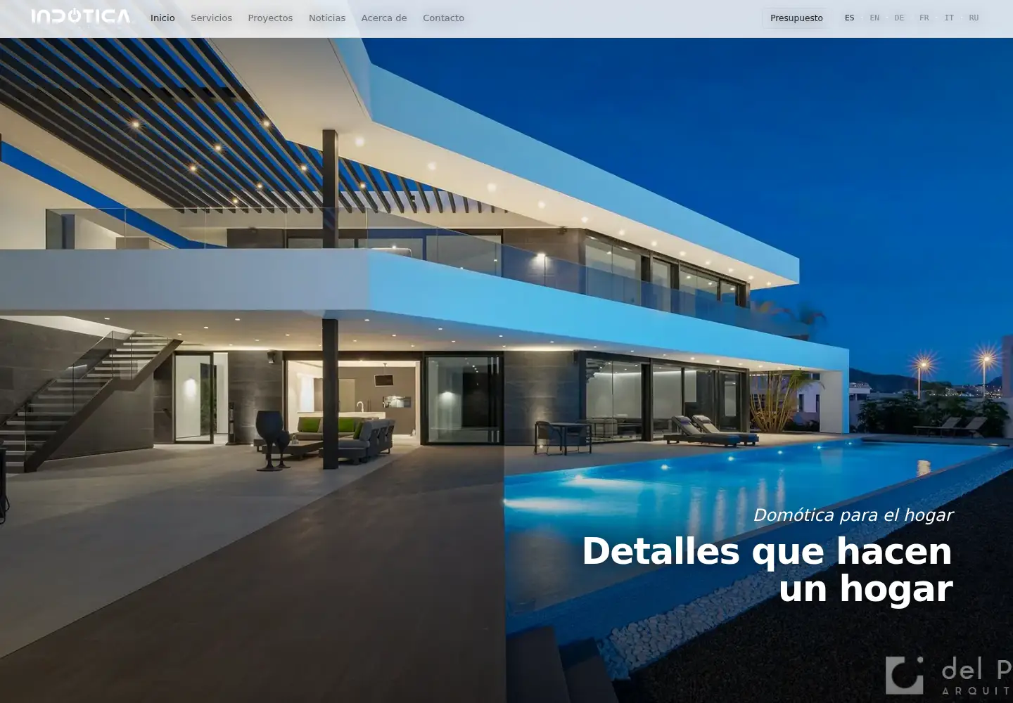 Screenshot of indotica.com