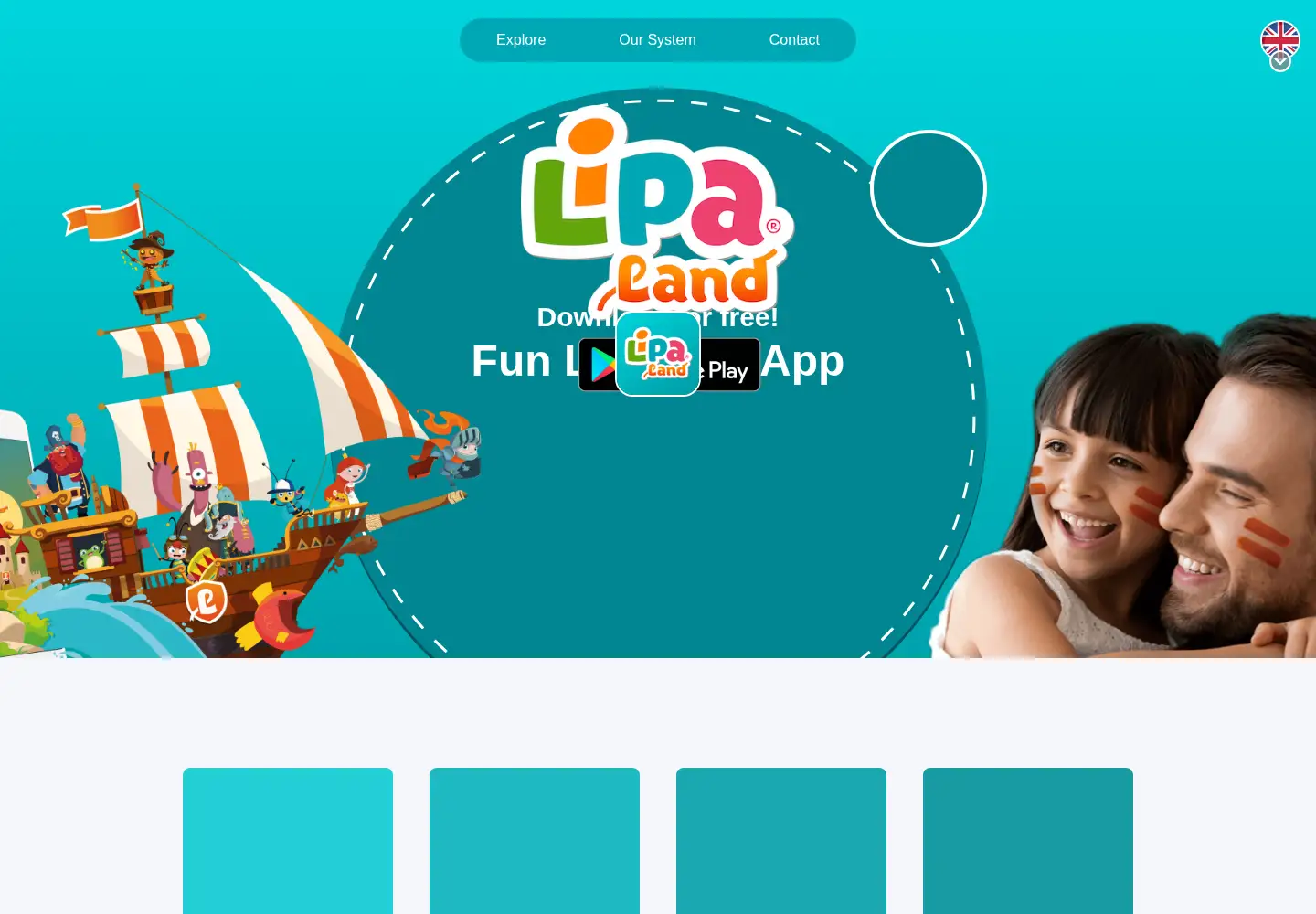 Screenshot of lipaland.com