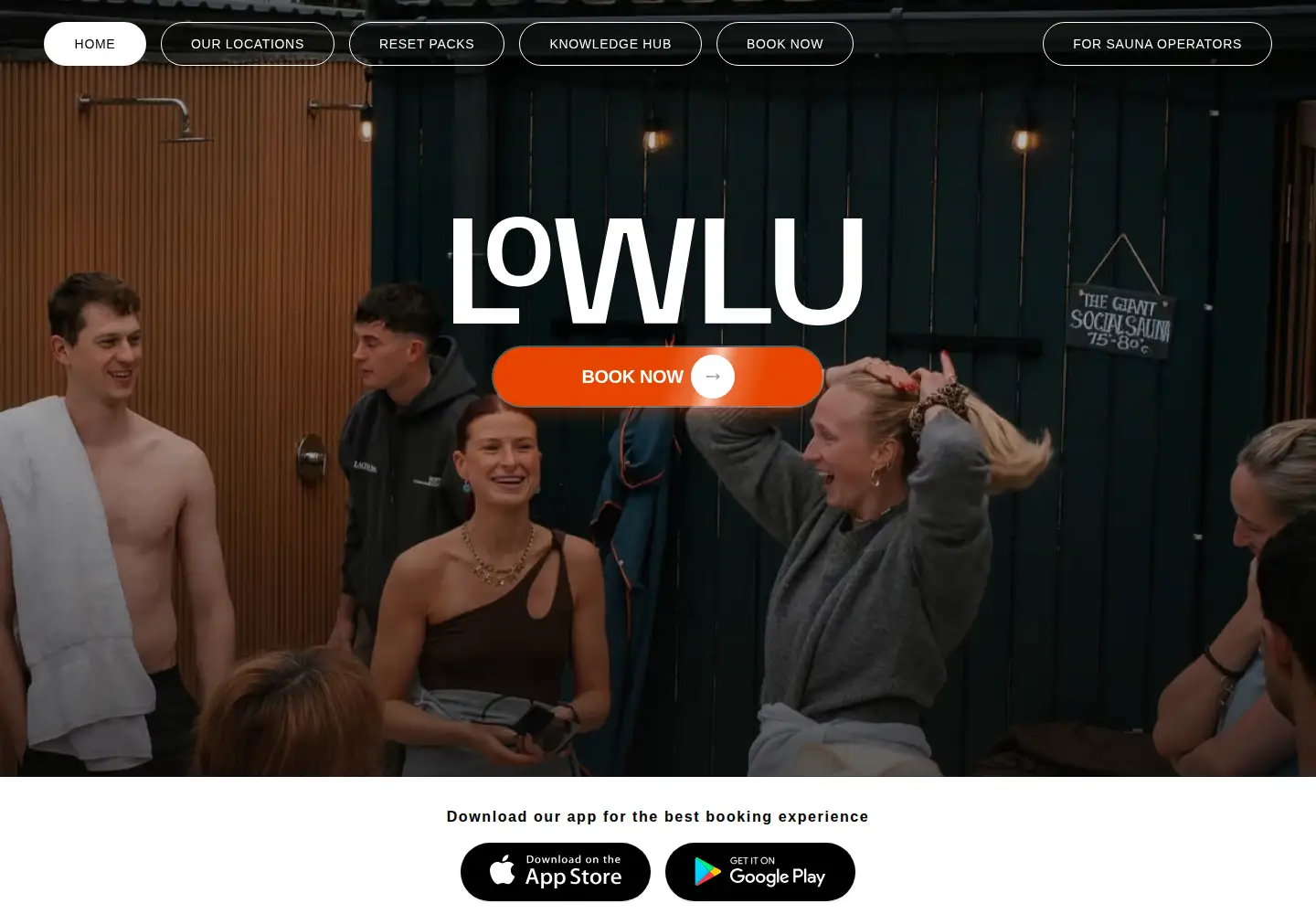 Screenshot of lowlu.com