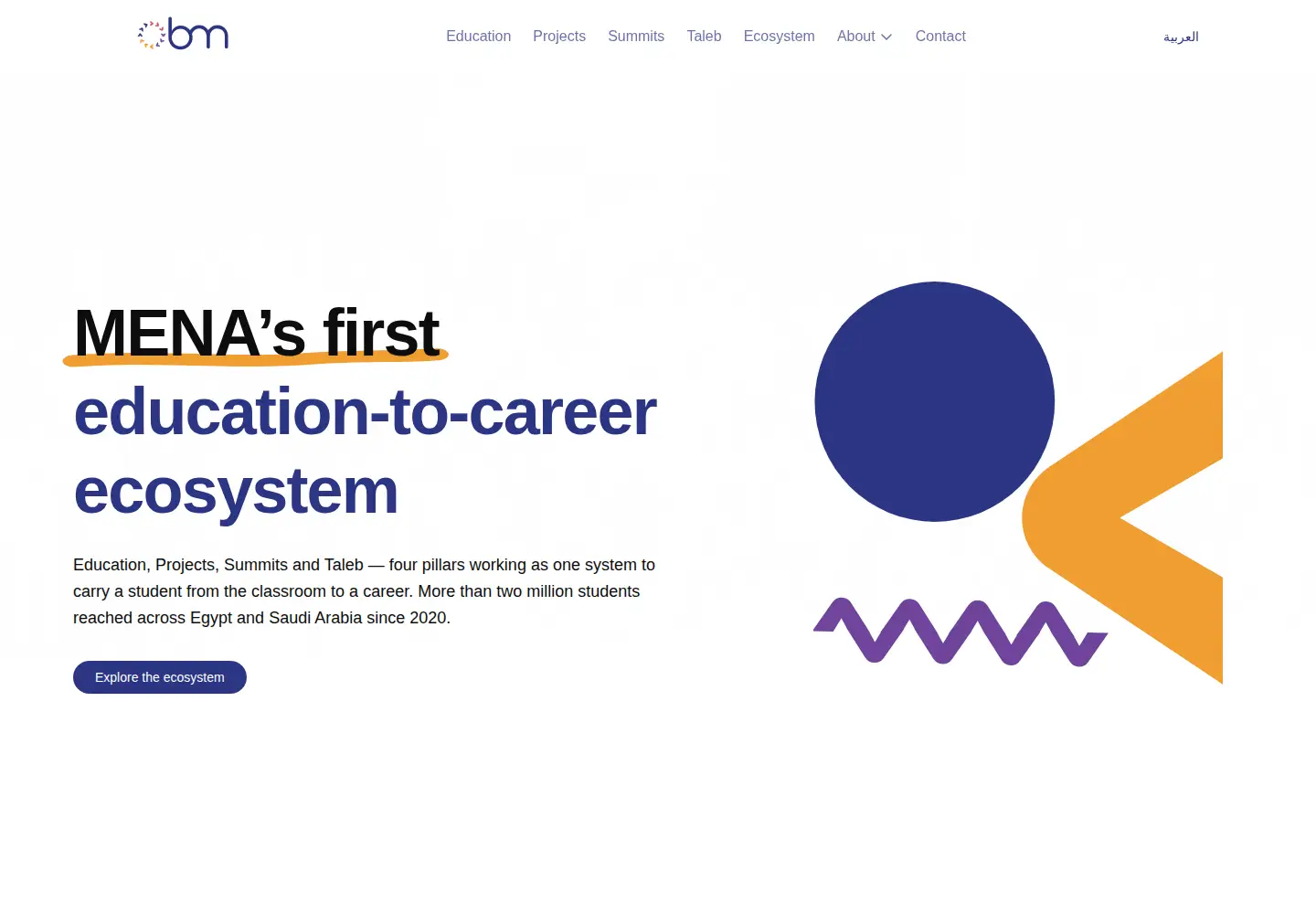 Screenshot of obmeducation.com