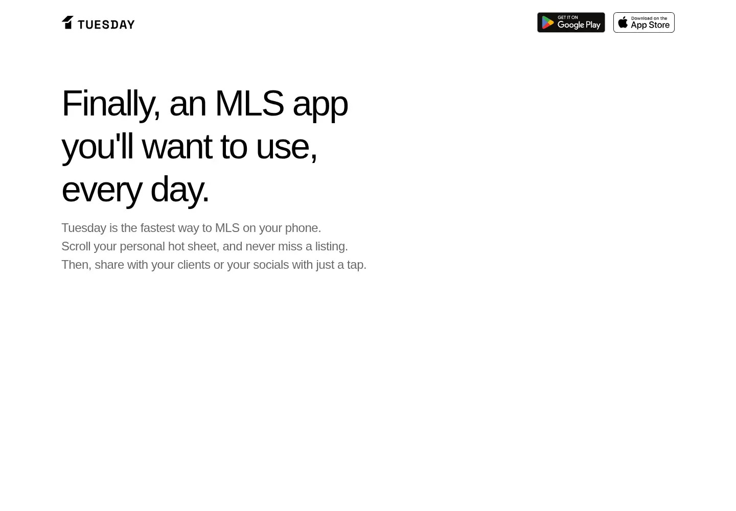 Screenshot of ontuesday.com