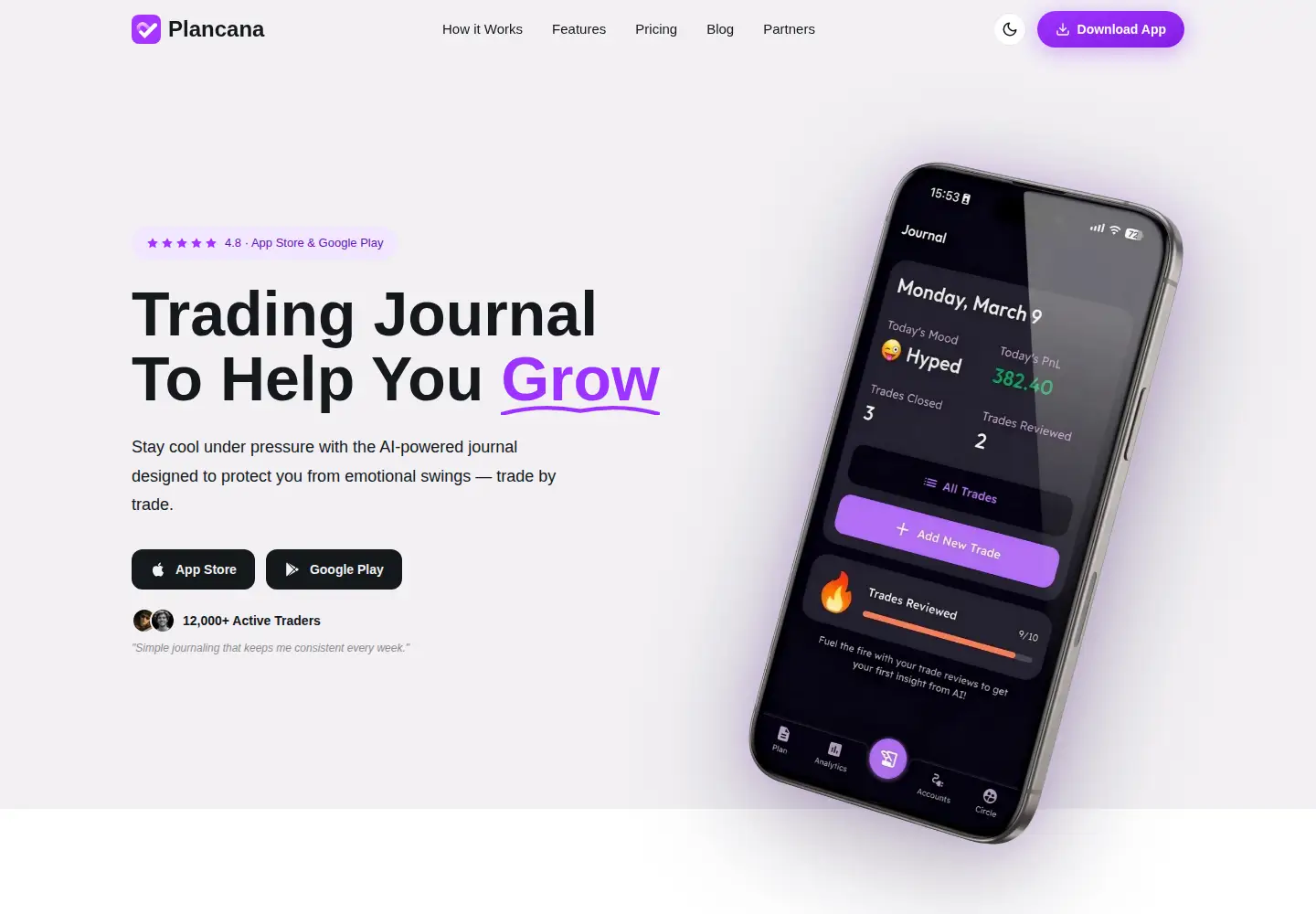 Screenshot of plancana.com