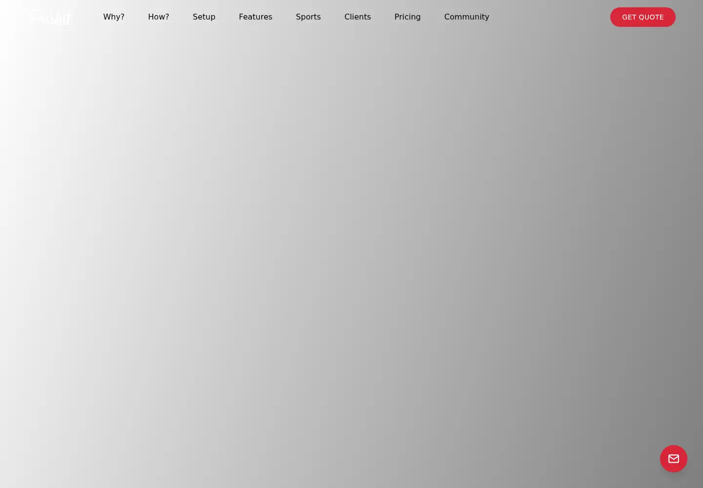Screenshot of pushitreplays.com