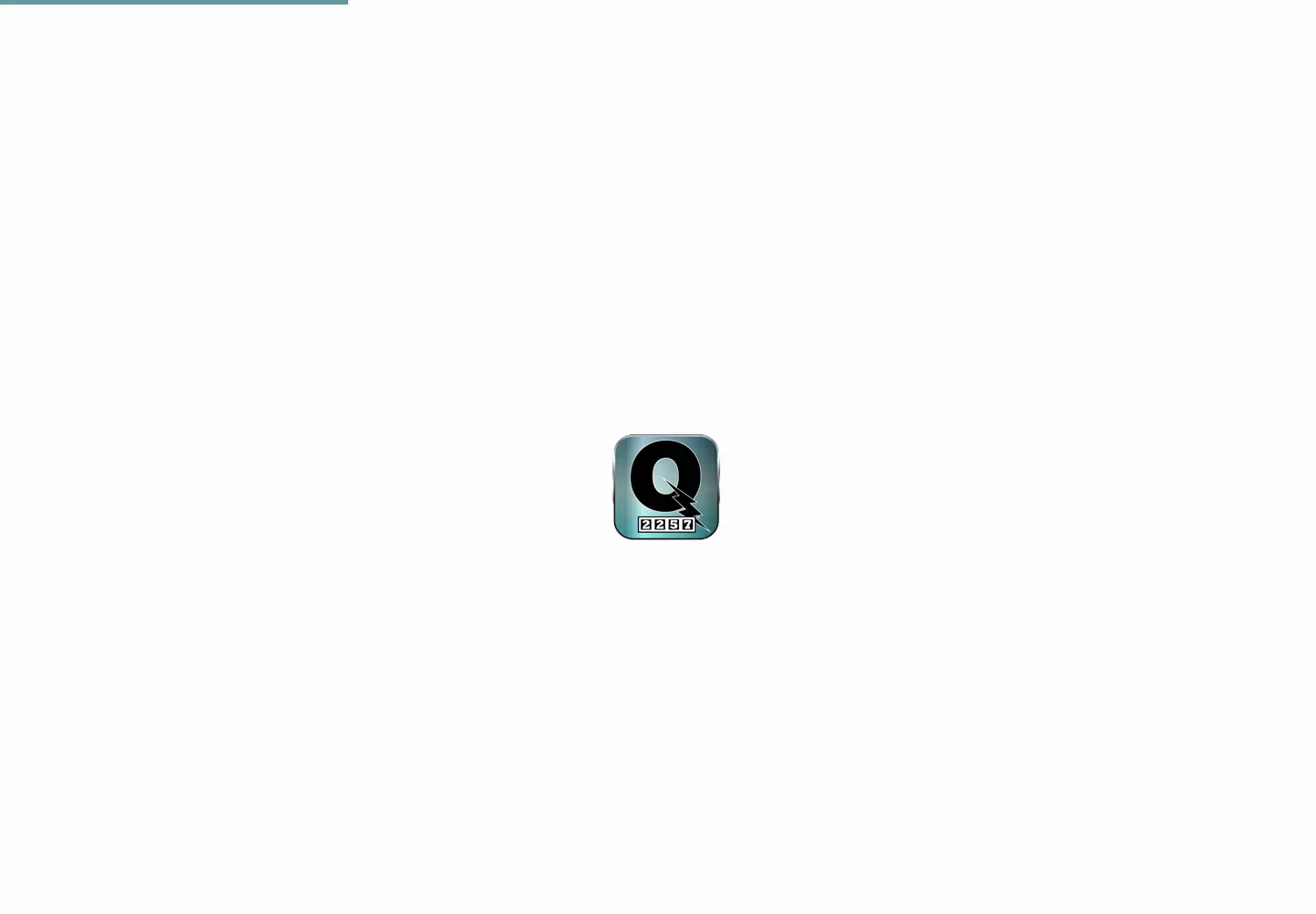 Captured homepage of quick2257.com in the current scan