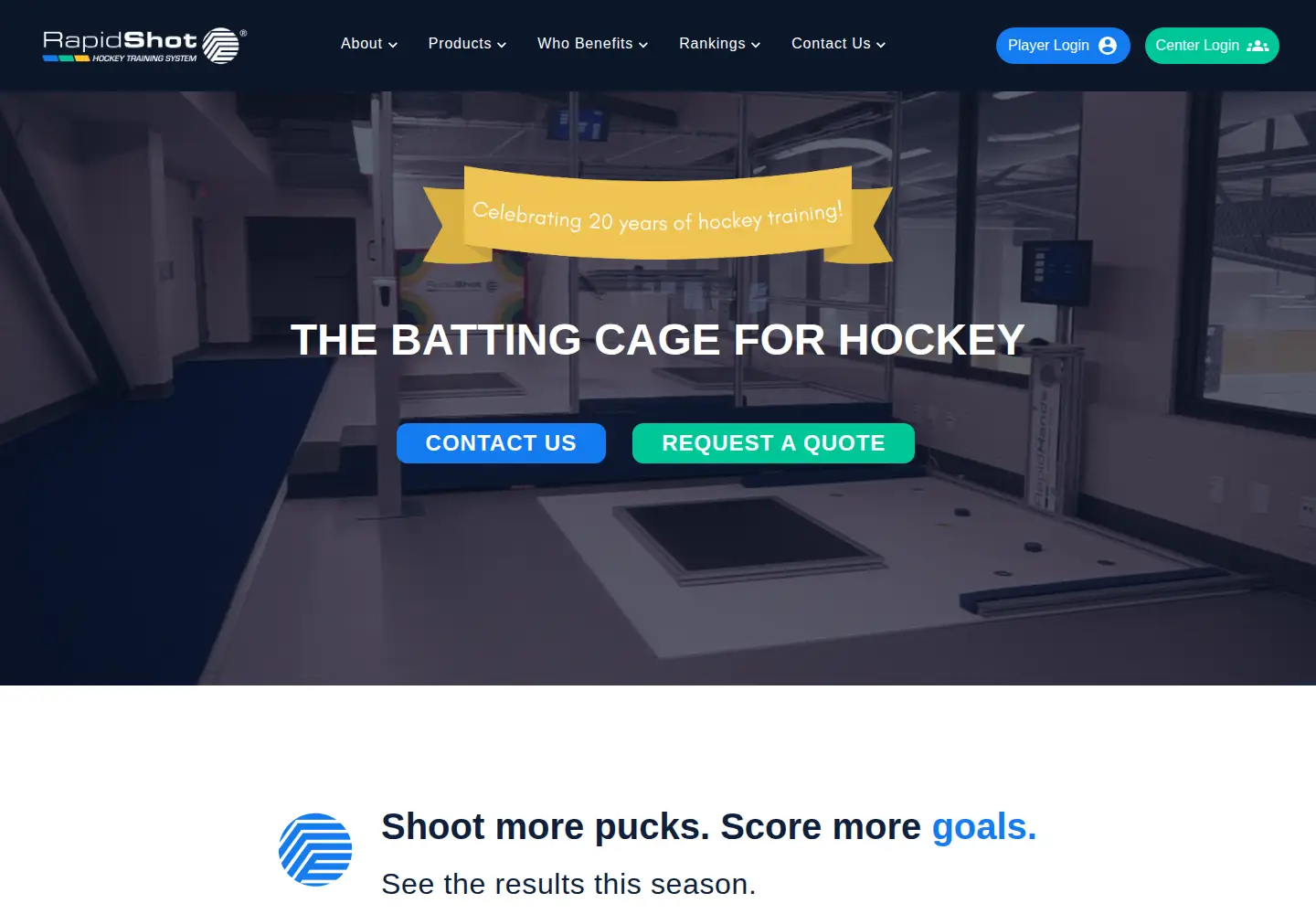 Screenshot of rapidshot.com