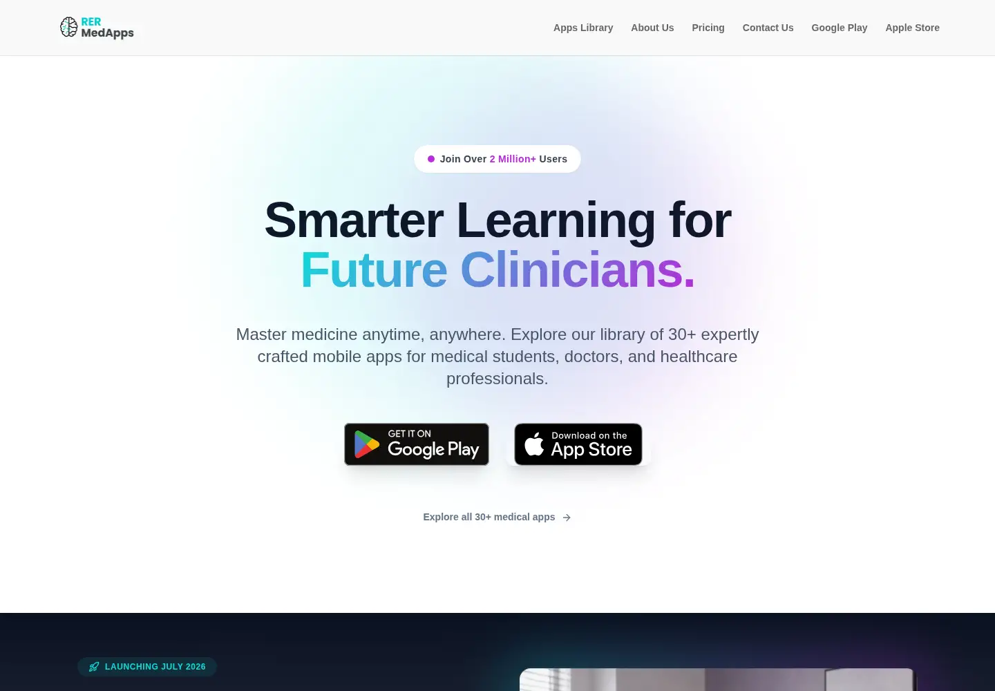 Screenshot of rermedapps.com