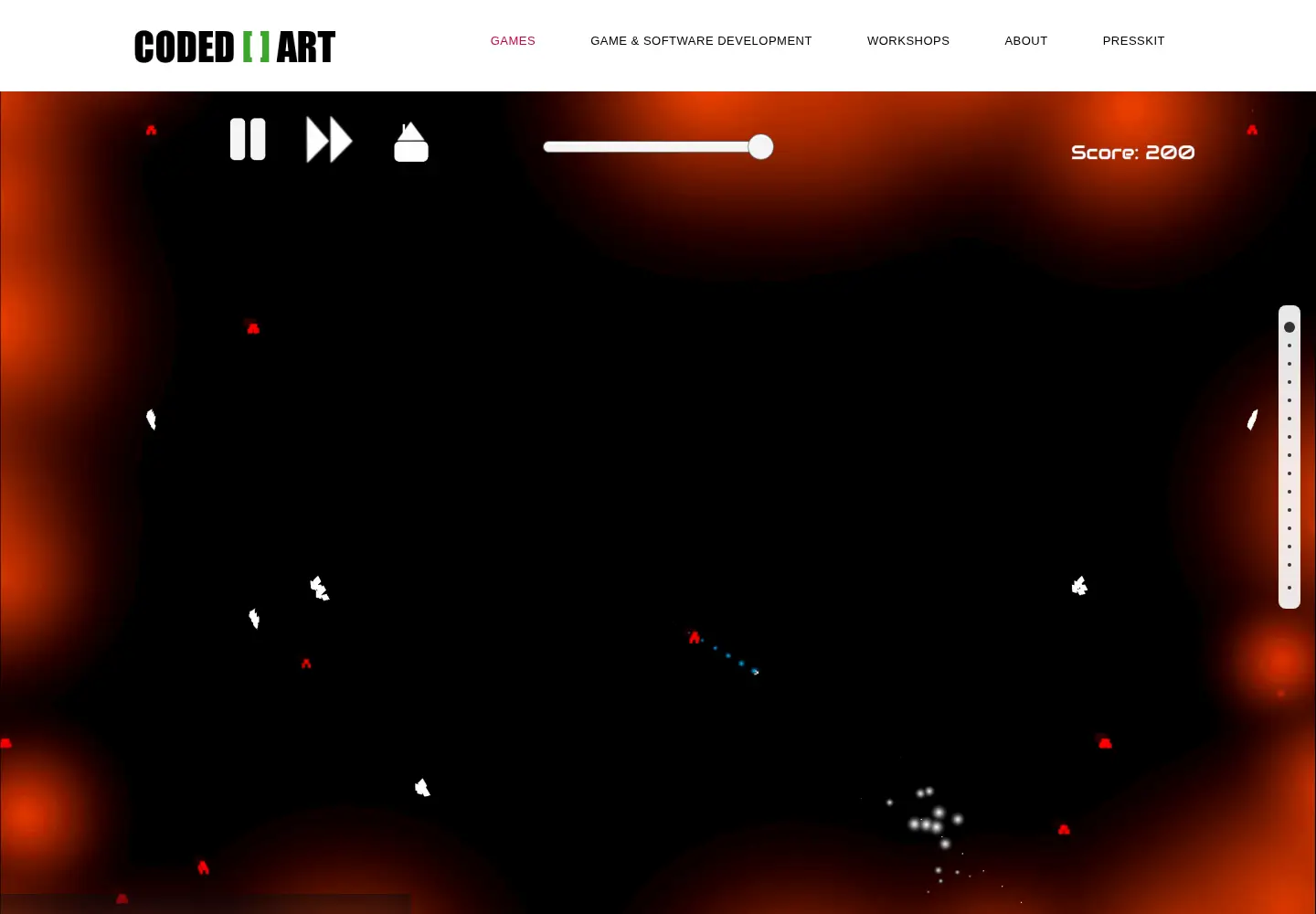 Screenshot of codedart.de