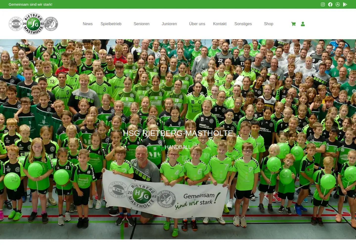 Screenshot of hsg-rietberg-mastholte.de