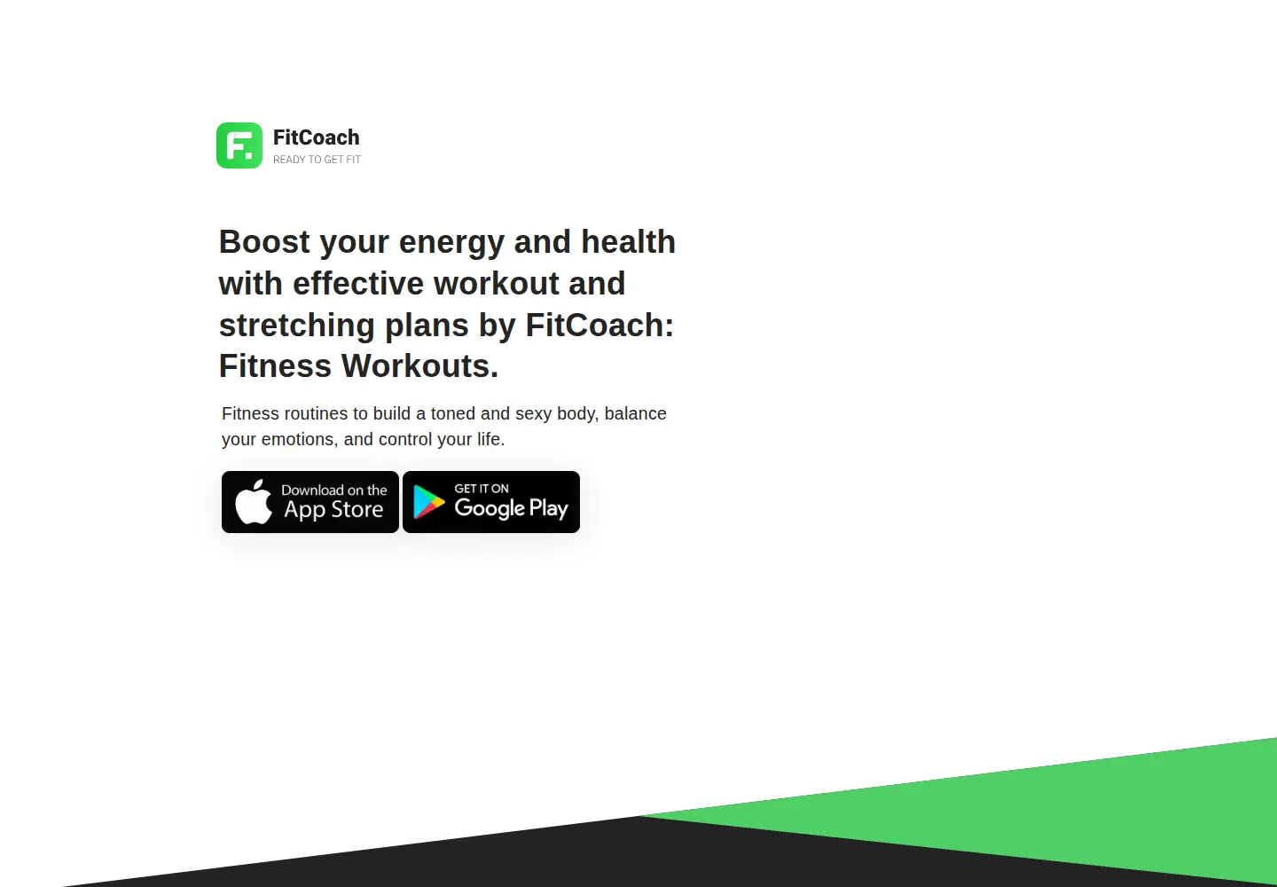 Screenshot of fitcoach.fit