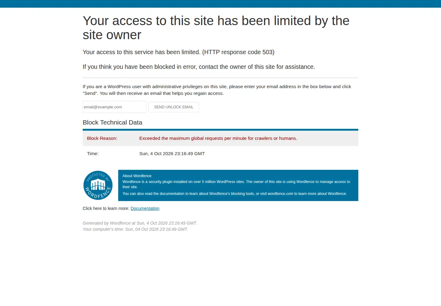 Captured homepage of easyappear.it in the current scan