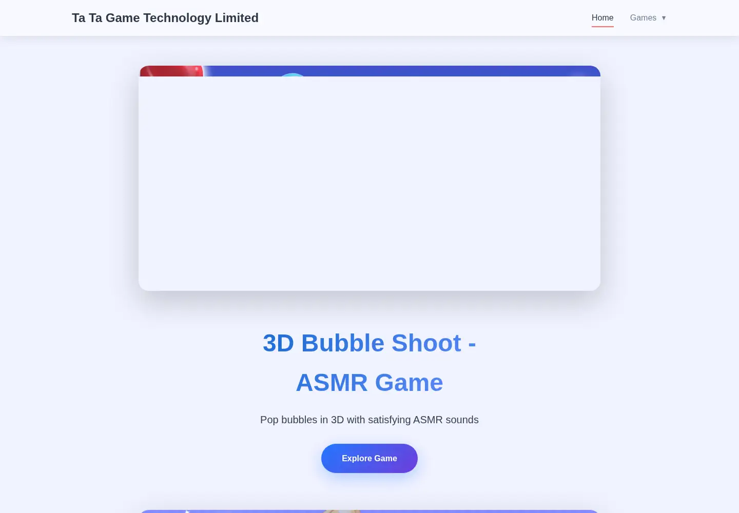 Screenshot of tatagame.ltd