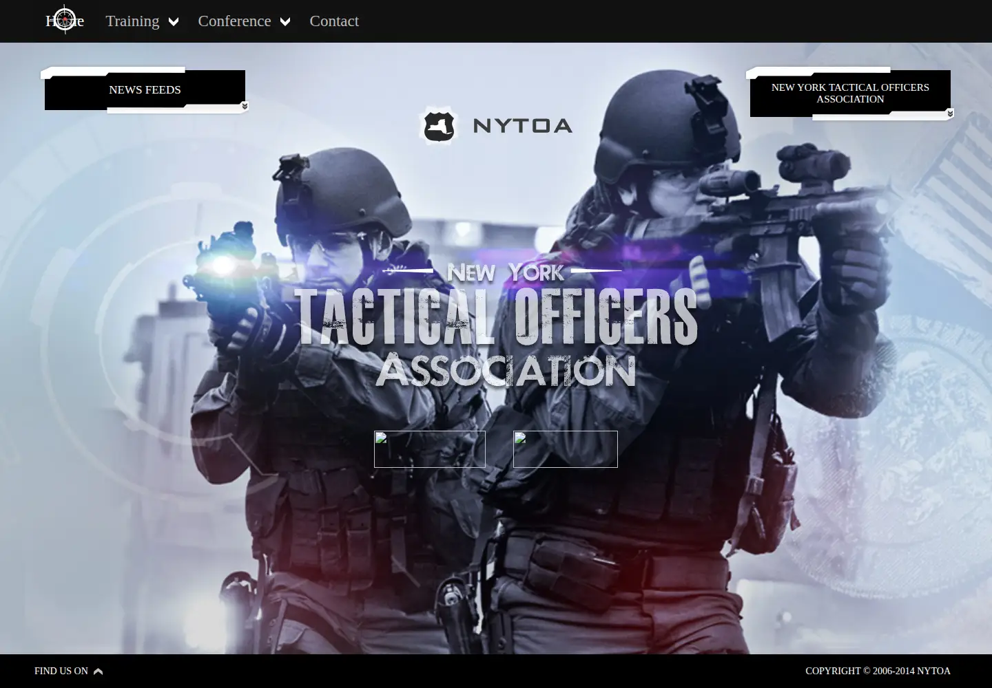 Screenshot of nytoa.org