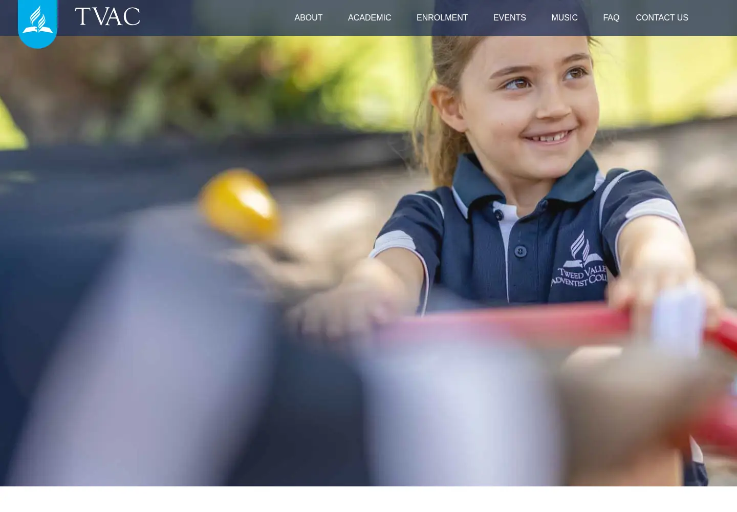 Screenshot of tvac.nsw.edu.au