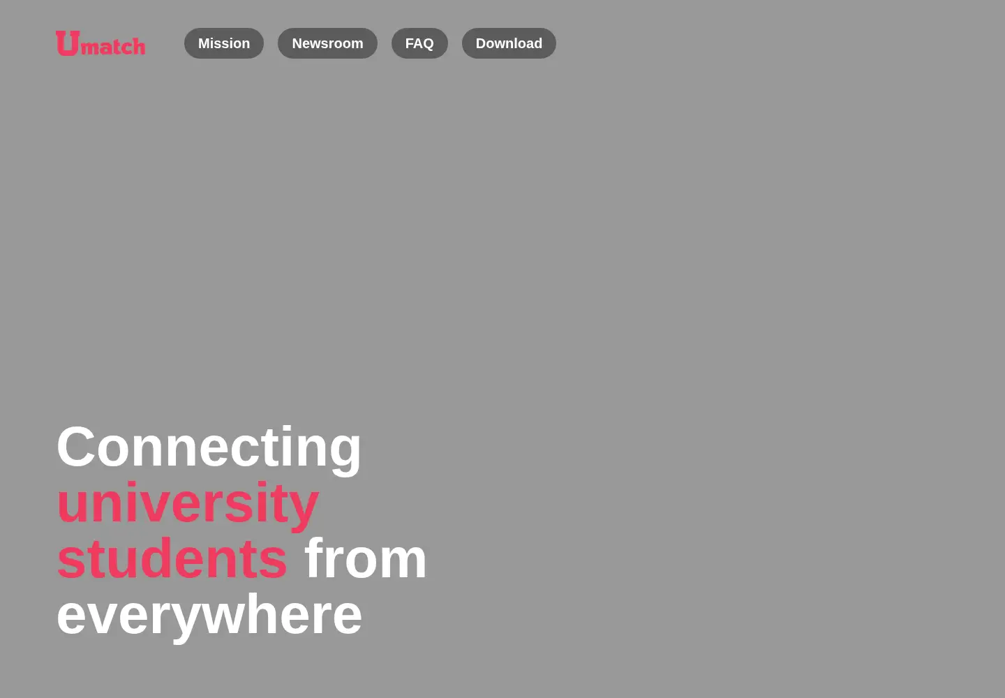 Screenshot of umatch.com.br