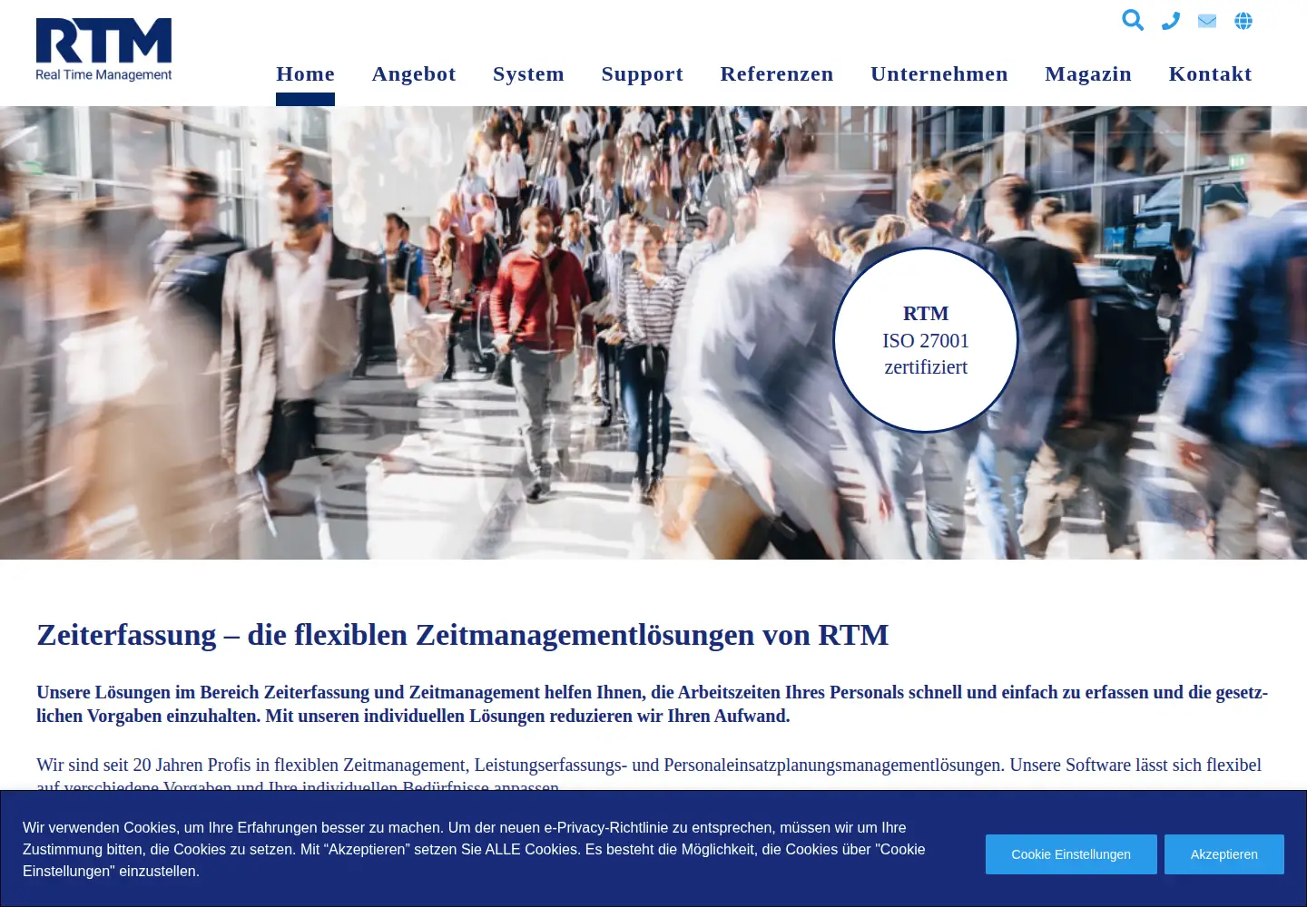 Screenshot of rtm.ch