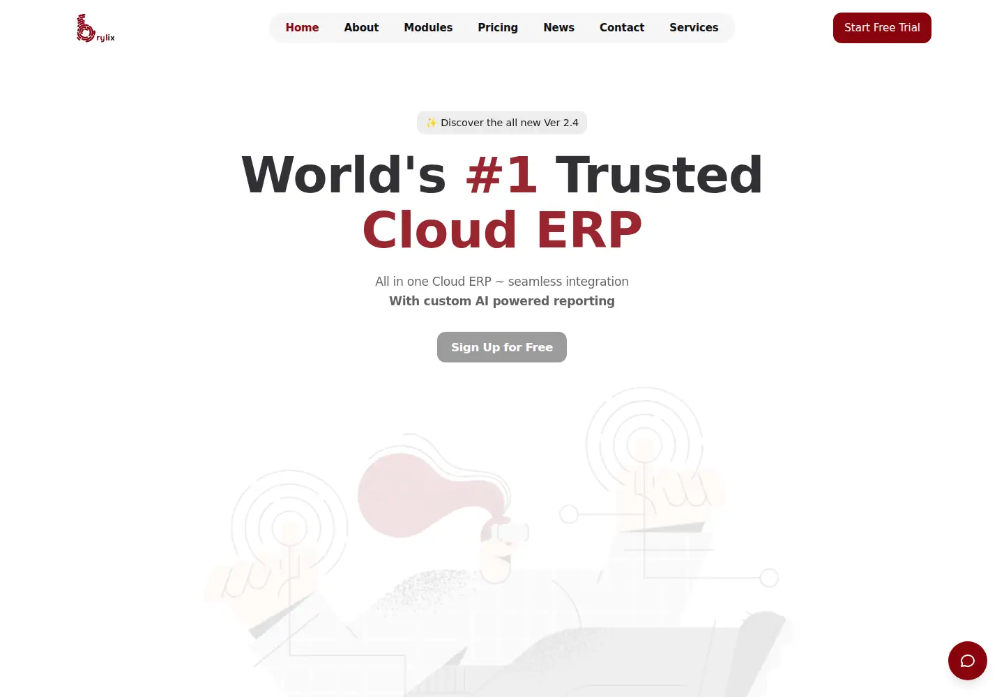 Screenshot of brylix.com